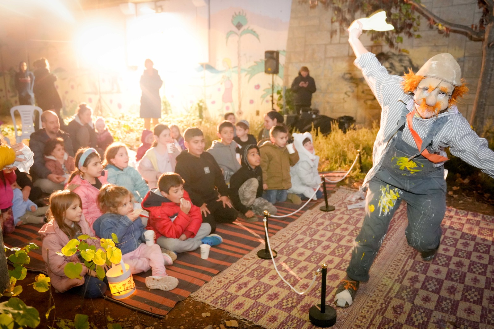 קפה במסילה